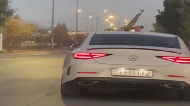 الامن العام : ضبط شخص زور لوحة ارقام المركبة التي ظهرت بفيديو إطلاق النار، من أجل إلصاق التهمة بشخص آخر