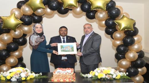 جامعة العلوم التطبيقية الخاصة تقيم حفل لاستلام شهادة ال QS بعد حصولها على خمسة نجوم ذهبية في التقييم العالمي QS STARS