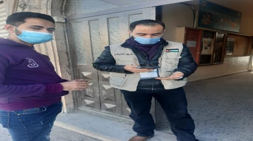 محافظ الزرقاء:تشكيل 30 فريق عمل تفتيشي لغايات تكثيف الرقابة بخصوص تطبيق أوامر الدفاع