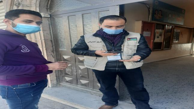 محافظ الزرقاء:تشكيل 30 فريق عمل تفتيشي لغايات تكثيف الرقابة بخصوص تطبيق أوامر الدفاع