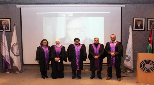      رسالة ماجستير في جامعة الأميرة سمية للتكنولوجيا  تتناول التّخصصية الذكية في منطقة إقليم البتراء للتنمية والسياحة