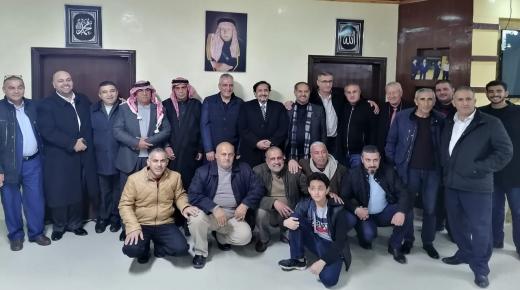 ” ابـو عون ” محمد يوسف الـطراونه / ,, يستضيف قائمه ” وطـن ” برئاسة الخضيري