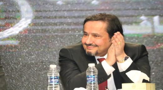 فوز المهندس ايمن الخضيري نقيبا للمقاولين بـ463 صوتا – تفاصيل وفيديو