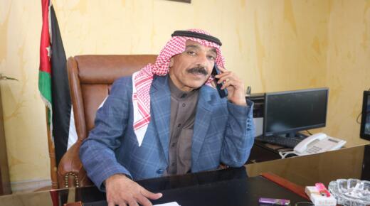 رئيس بلدية الحلابات السابق الشيخ خلف العثمان في ذمة الله