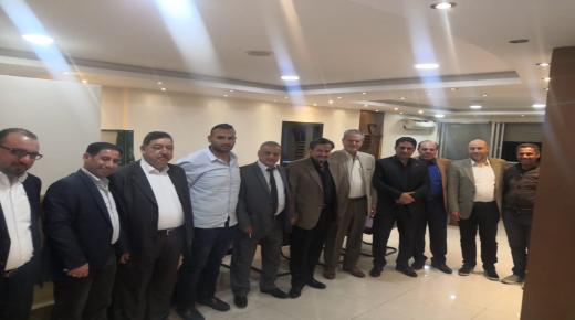 “نادي المقاولين” يقيم دعوة إفطار لنقيب المقاولين ومجلس النقابة الجديد …