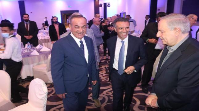 جمعية الفنادق الاردنية تقيم حفل افطار رمضاني على شرف وزير السياحه نايف الفايز