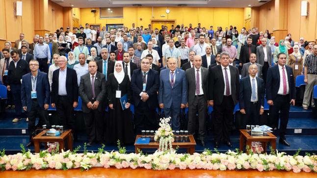 افتتاح المؤتمر العلمي الدولي السابع لعلوم الرياضيات في جامعة الزرقاء