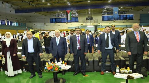 اختتام فعاليات اولومبياد اللغة الانجليزية 2022 في جامعة العلوم التطبيقية الخاصة المستضيف الحصري و الراعي الرسمي)