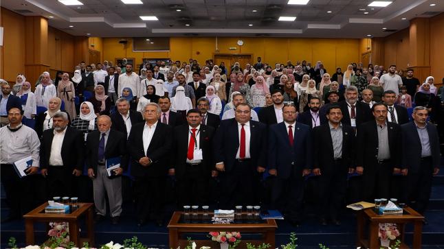 كلية العلوم الطبية المساندة تنظم يوماً علميا حول الجودة والسلامة في المختبر الطبي
