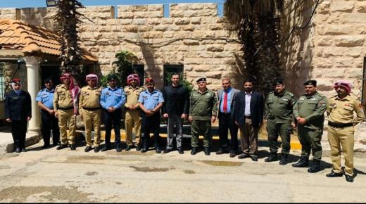 جامعة الشرق الأوسط تزور مركز أمن الجيزة