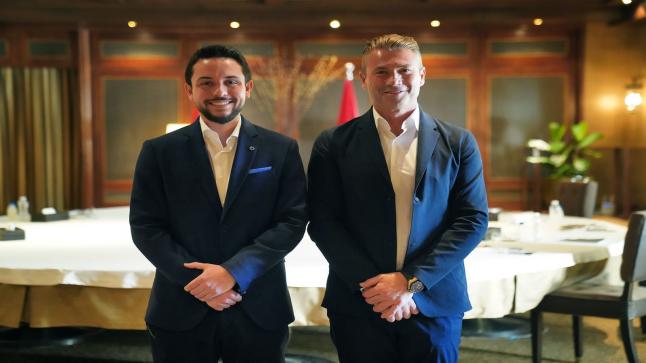 وسام التميز للعالم الاردني المغترب المهندس طارق زهدي الحسن