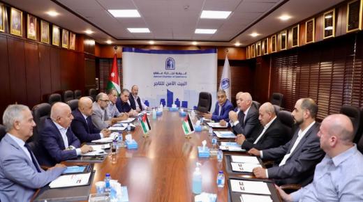 الحاج توفيق: أحلال المنتجات الاردنية مكان بضائع الاحتلال بالسوق الفلسطينية