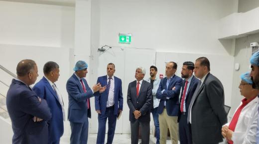 لقاءات مشتركة للمدن الصناعية تبحث سبل النهوض بالواقع الاستثماري ل مدينة السلط الصناعية