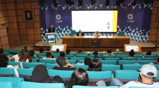 ندوة تفاعلية في جامعة الأميرة سمية للتكنولوجيا حول السلامة المرورية