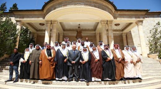 العيسوي يلتقي مجموعة القلعة نيوز الإعلامية