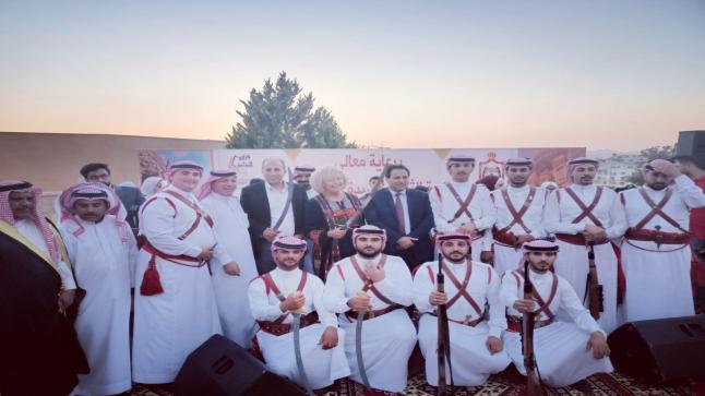 “فرقة معان للفنون الشعبية” تواصل مشوارها الفني
