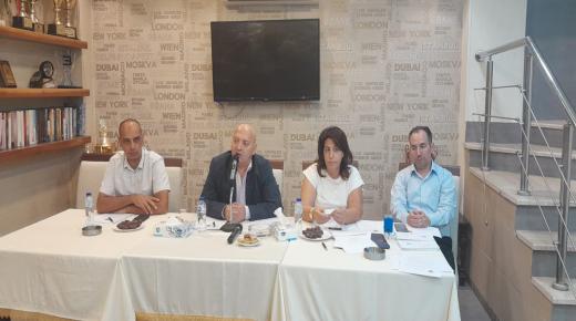 اجتماع الهيئة العامة في نادي حماده الرياضي الثقافي الاجتماعي