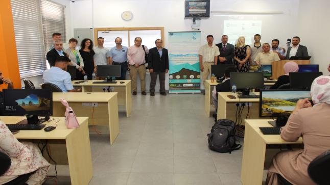    ورشة عمل لمشروع الابتكار في قطاع المياه” WASEC” في جامعة الأميرة سمية للتكنولوجيا