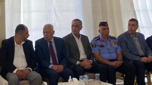مندوبا عن الملك.. العيسوي يقدم واجب العزاء بوفاة العميد المتقاعد محمد علي الحوراني