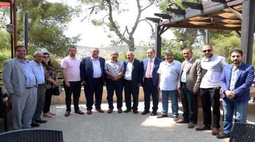 المهندسين تبحث سبل التعاون مع بلدية عجلون