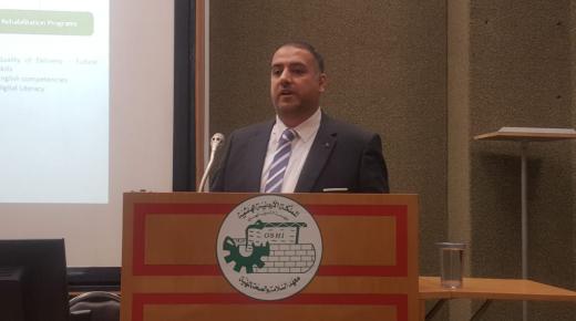 الغرايبة: علينا توفير المرونة وسرعة الاستجابة في تطوير المنظومة التدريبية