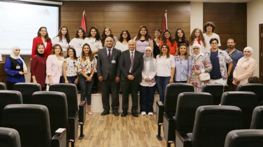 اختتام مخيم القيادات الشبابية للفنون الإعلامية في “الشرق الأوسط