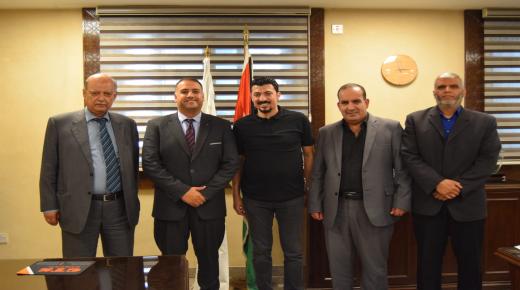 الغرايبه يؤكد الاستمرار بتطبيق المحاور الاستراتيجية للتدريب المهني بالشراكة مع القطاع الخاص.