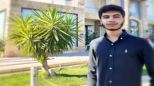 “ زيد احمد القضاه ” مبارك نجاحك وتميزك بالثانوية العامة