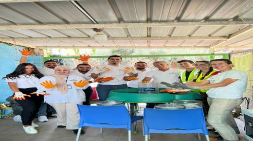 الأردني الكويتي يدعم مبادرة العجلات الخضراء