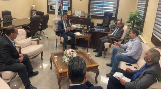 التدريب المهني والمهندسين الزراعيين تبحثان تطوير برامج نوعية مشتركة