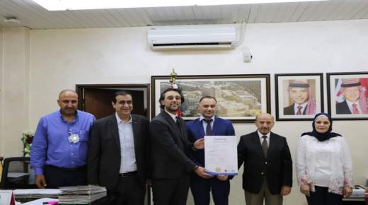 مستشفى الجامعة الأردنية يحصل على شهادة الاعتماد الدولية لنظام إدارة سلامة الغذاء (ISO 22000: 2018)