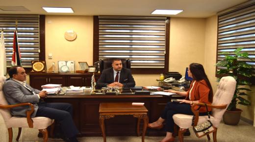 التدريب المهني VTC والتعليم لأجل التوظيف EFE يبحثان التعاون المشترك