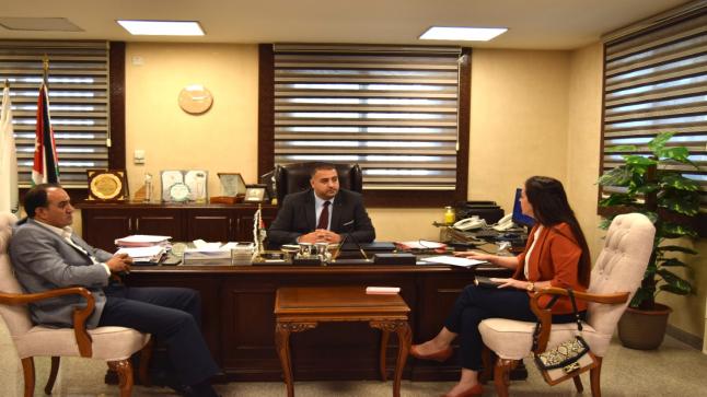 التدريب المهني VTC والتعليم لأجل التوظيف EFE يبحثان التعاون المشترك