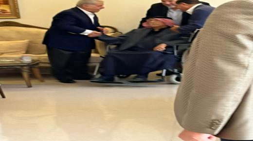 وزير الداخلية الاسبق قفطان المجالي يكرم دولة عبد السلام المجالي