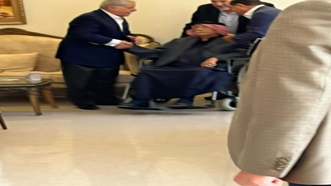 وزير الداخلية الاسبق قفطان المجالي يكرم دولة عبد السلام المجالي