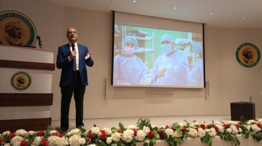 مؤتمر جراحة السمنة يجري 6 عمليات حديثة ومعقدة في مستشفى الكندي