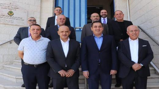 مجلس إدارة غرفة تجارة عمان يزور إدارة المخدرات