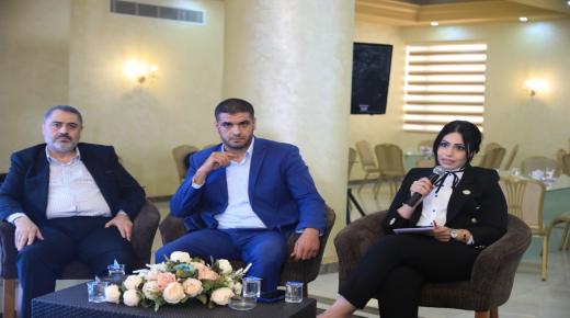 مؤتمر صحفي لحزب إرادة من محافظة الزرقاء – فيديو