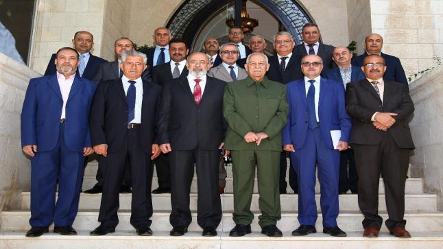 العيسوي يلتقي وفد من جمعية المهندسين المتقاعدين العسكريين