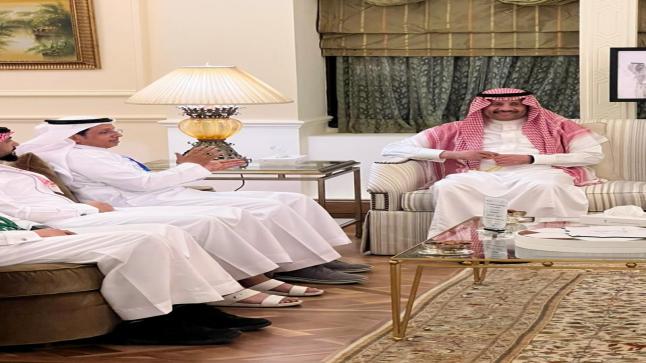 السفير السعودي في عمان يستقبل الفريق السعودي المشارك في مسابقة “مبرمجي المستقبل العربية