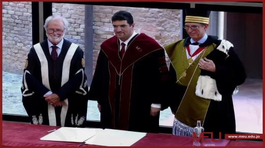 “الشرق الأوسط” تجدد التزامها بمبادئ “الماجنا كارتا” لدعم استقلال التعليم والبحث العلمي