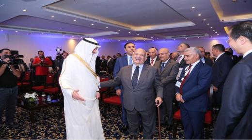 سفير خادم الحرمين الشريفين لدى الأردن نايف بن بندر السديري يشارك فيأعمال مؤتمر الفضاء البيئي للبحر الأحمر،