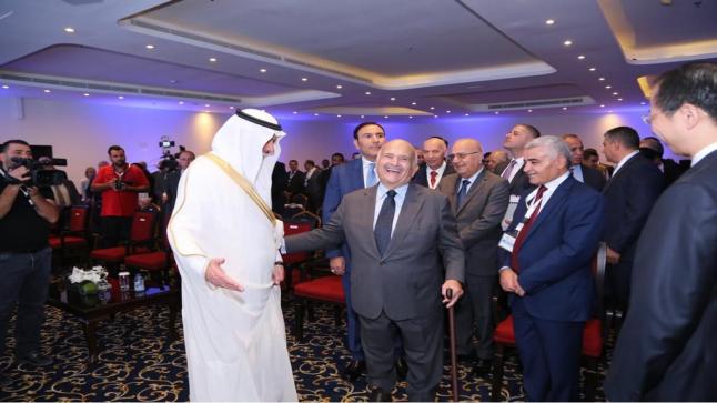 سفير خادم الحرمين الشريفين لدى الأردن نايف بن بندر السديري يشارك فيأعمال مؤتمر الفضاء البيئي للبحر الأحمر،