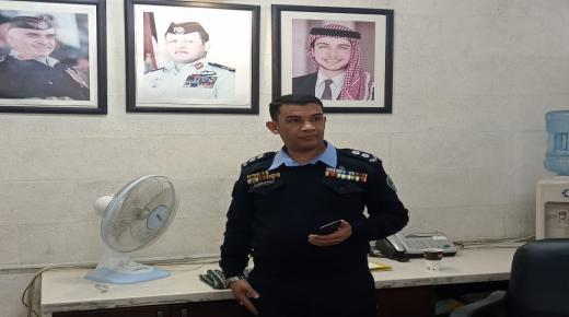 الملازم اول مروان عطيه الازايده  .. مبارك الترفيع