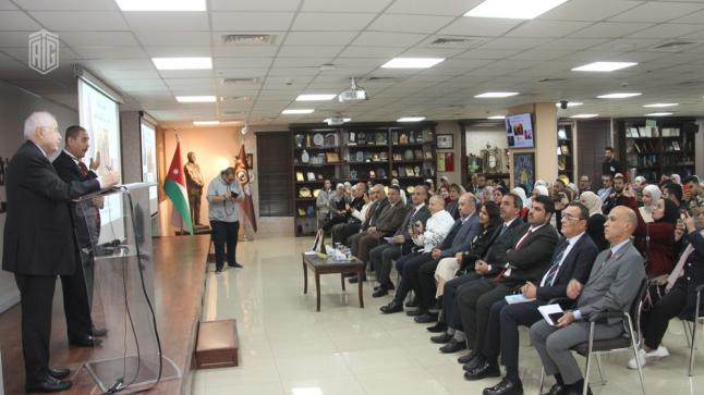 ضمن فعاليات الأسبوع العالمي للريادة “أبو غزالة” المعرفي ينظم ندوة ” الابتكار والريادة
