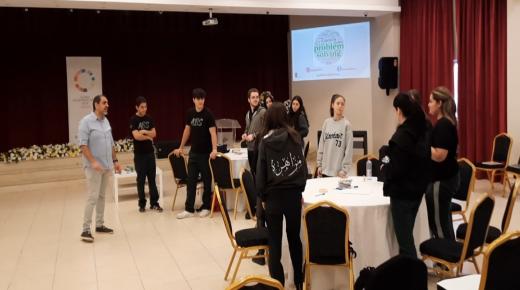 المدرسة المعمدانية تشارك في فعاليات اسبوع الريادة العالمي بنسخته الـ14