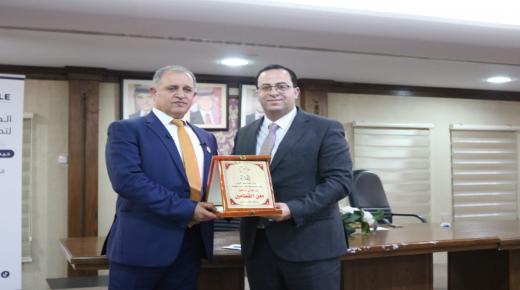 دار الحسام للعمل الشبابي تستضيف  معالي الدكتور معن القطامين في جلسة حوارية ريادية