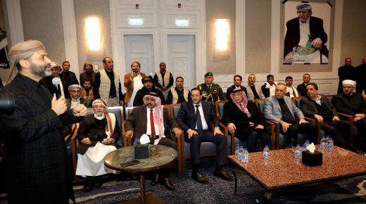 مندوبا عن الملك… رئيس الديوان الملكي يعزي بوفاة صادق الأحمر