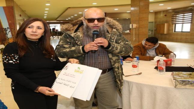 الملتقى الثقافي للمكفوفين يشارك دول العالم الاحتفال باليوم العالمي لطريقة بريل – صور