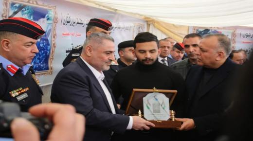 بلدية الزرقاء تنظم فعالية وطنية مجتمعية ، تقديراً وتكريماً لشهداء الوطن وشهداء الأمن العام